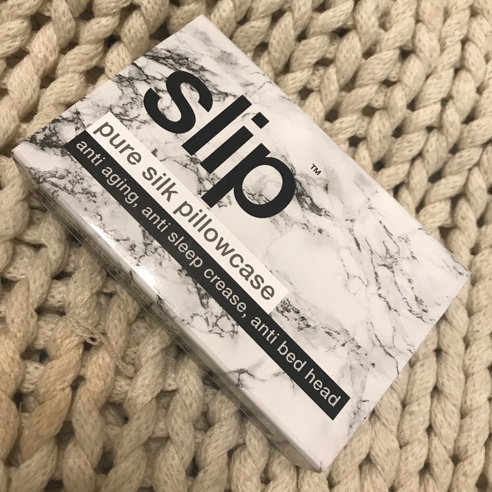 Slip Pure Silk Marble Pillow Case